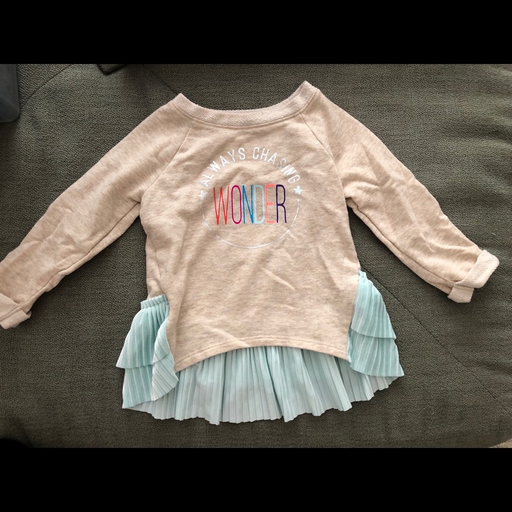 Cat & Jack sweatshirt